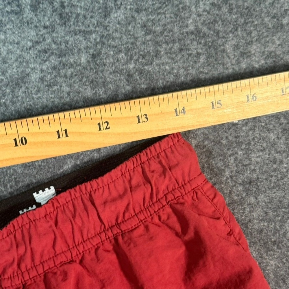 Goorin Bros The Farm Protector‎ Red Rooster Patch Swim Trunks Shorts Men Small - Picture 7 of 10